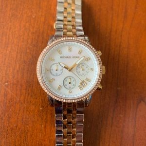 Michael Kors Tri-Color Watch